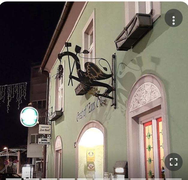 Gasthof Zum Greif Leoben  Bagian luar foto